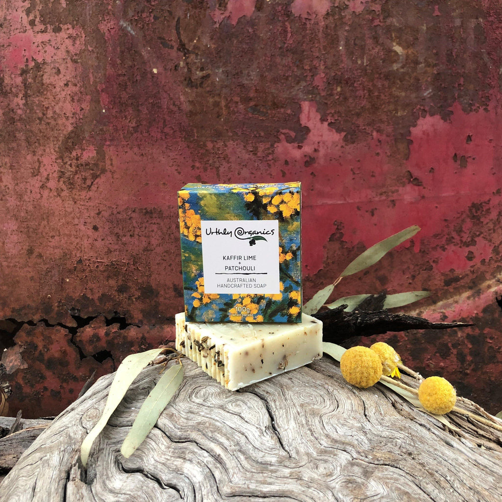 Lime + Patchouli - UrthlyOrganics Natural ethical skincare and cleaning