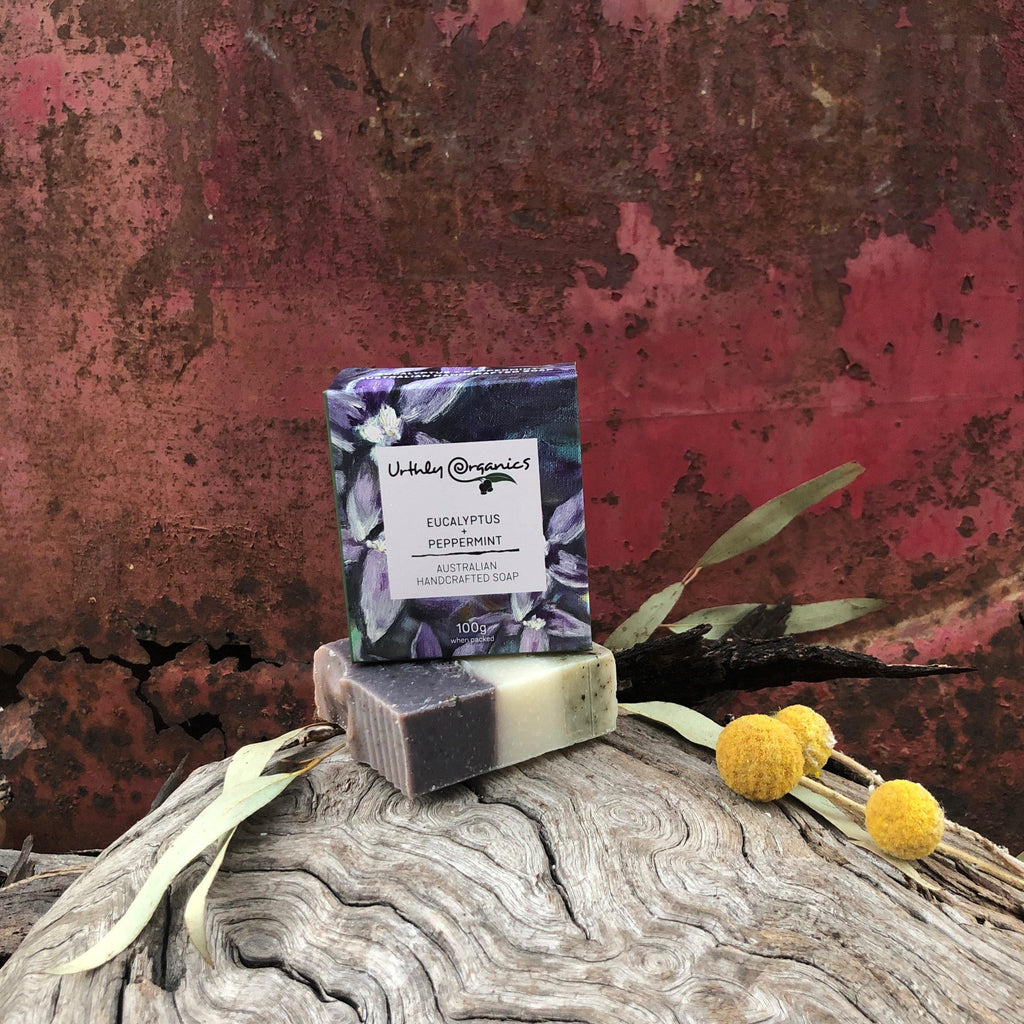 Peppermint + Eucalyptus - UrthlyOrganics Natural ethical skincare and cleaning