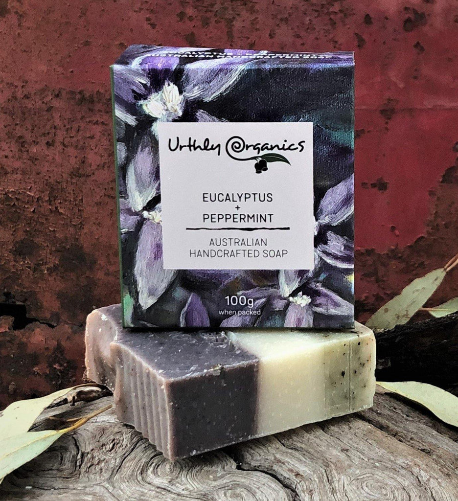 Peppermint + Eucalyptus - UrthlyOrganics Natural ethical skincare and cleaning