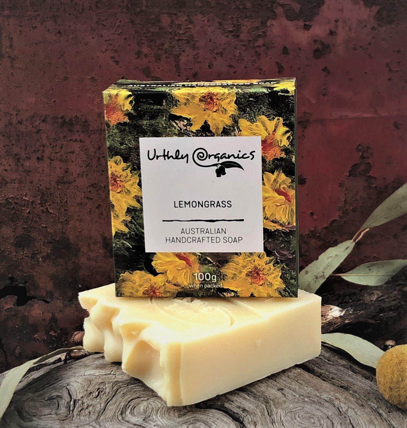 Lemongrass - UrthlyOrganics Natural ethical skincare and cleaning