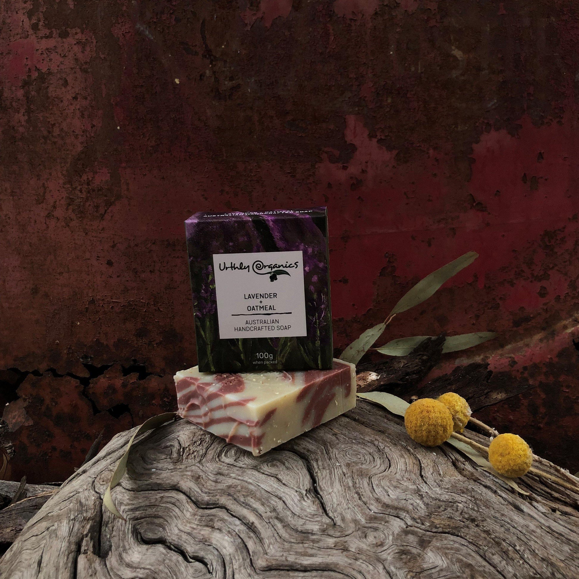 Lavender + Oatmeal - UrthlyOrganics Natural ethical skincare and cleaning