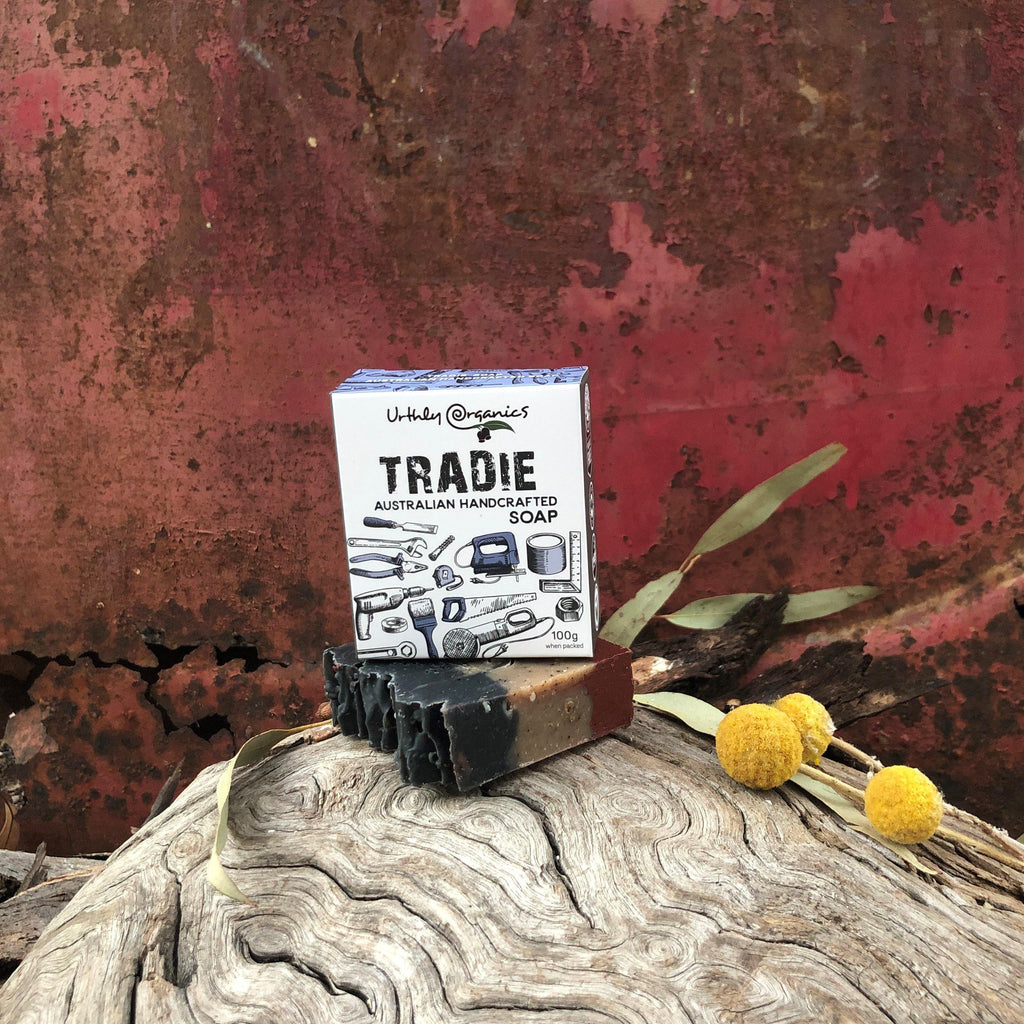 Tradie Soap - UrthlyOrganics Natural ethical skincare and cleaning