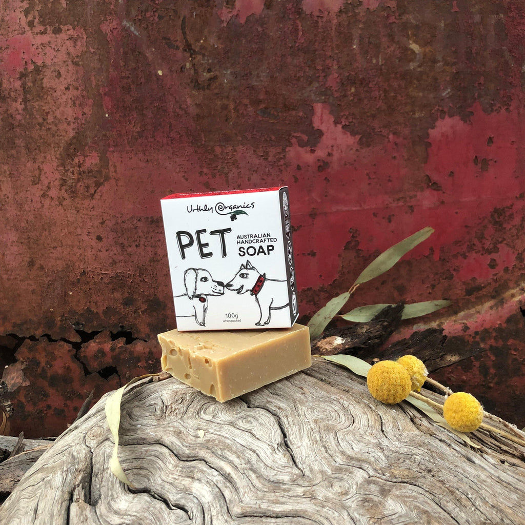 Pet Soap - UrthlyOrganics Natural ethical skincare and cleaning