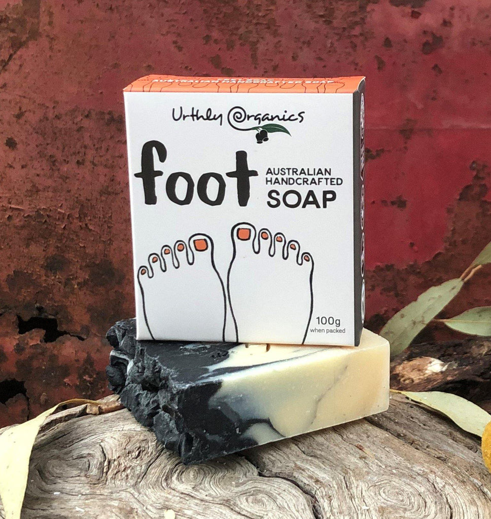 Foot Soap - UrthlyOrganics Natural ethical skincare and cleaning