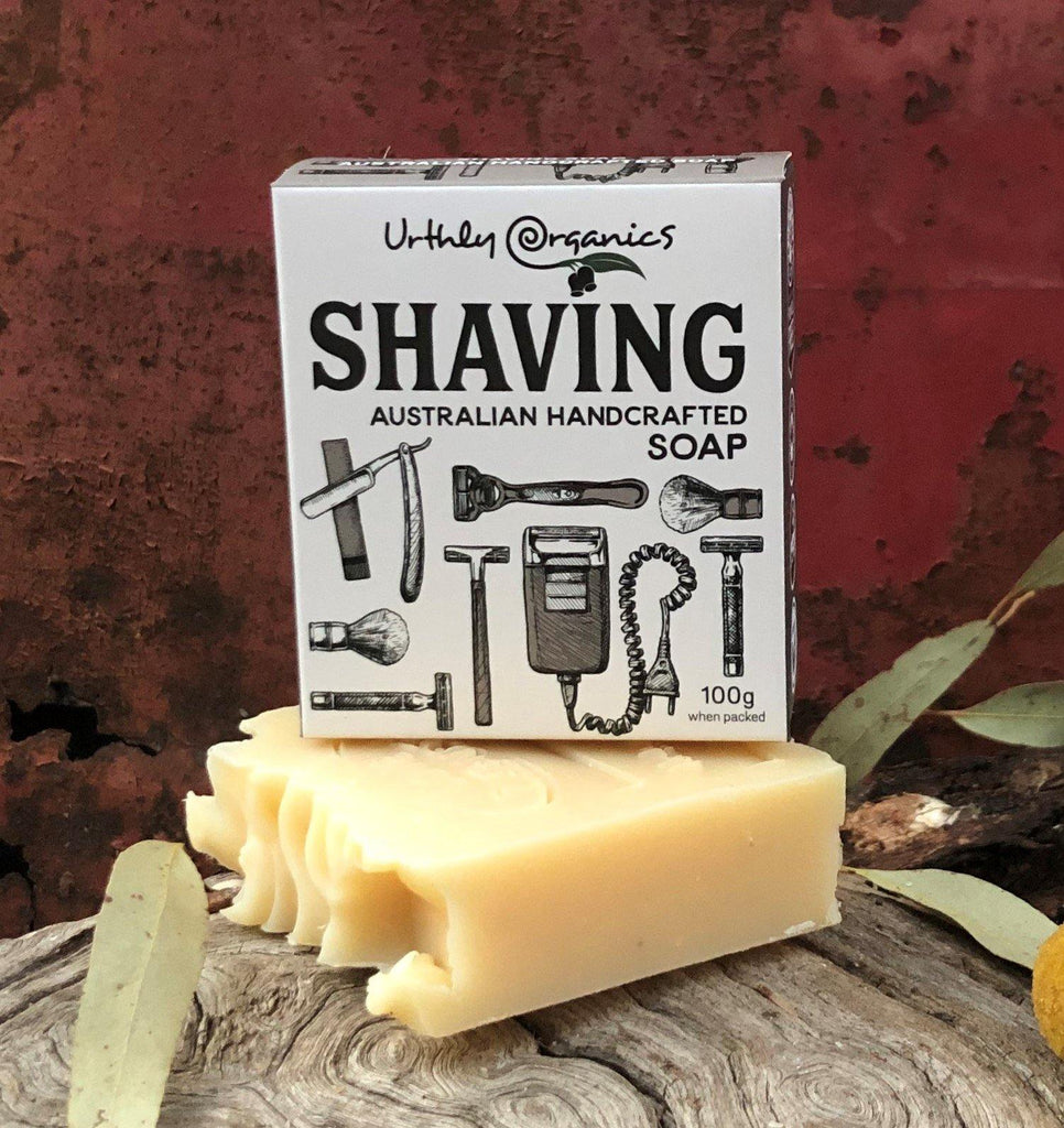 Shaving Soap - UrthlyOrganics Natural ethical skincare and cleaning