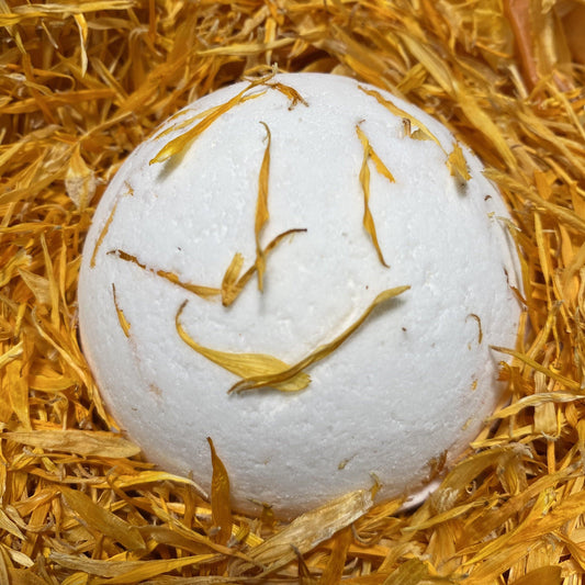 Happiness Bath Bomb - UrthlyOrganics Natural ethical skincare and cleaning