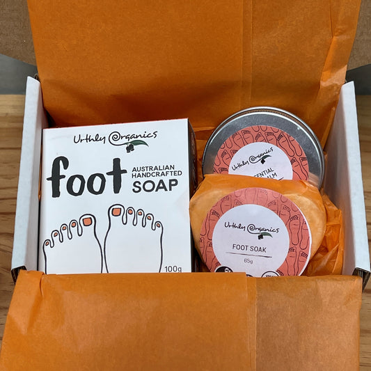 Foot Care Gift Box
