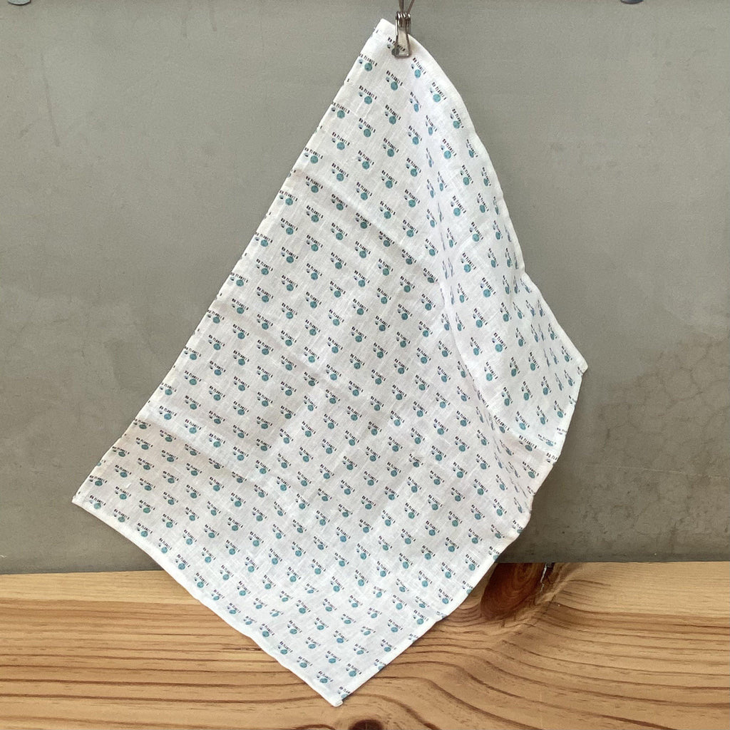 Tea Towel 100% Linen - UrthlyOrganics Natural ethical skincare and cleaning