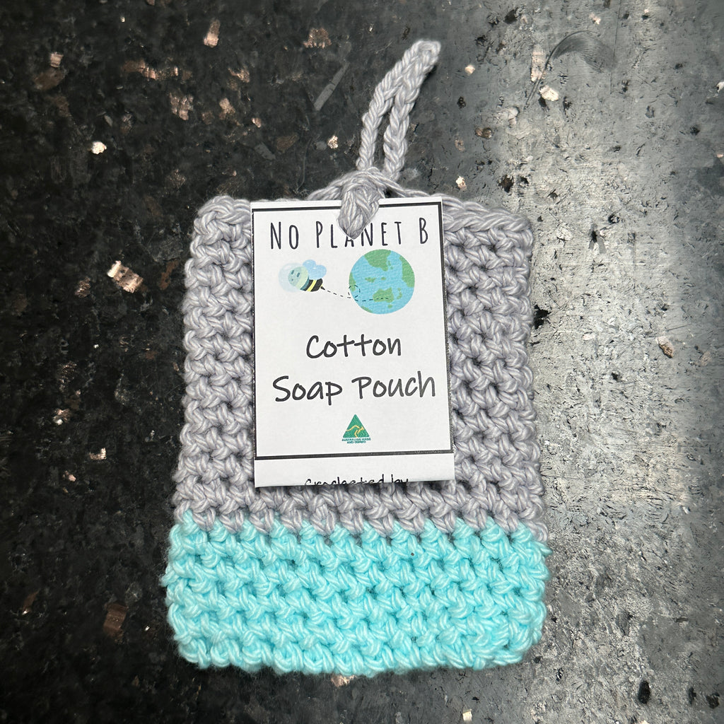 Crochet Soap Pouch