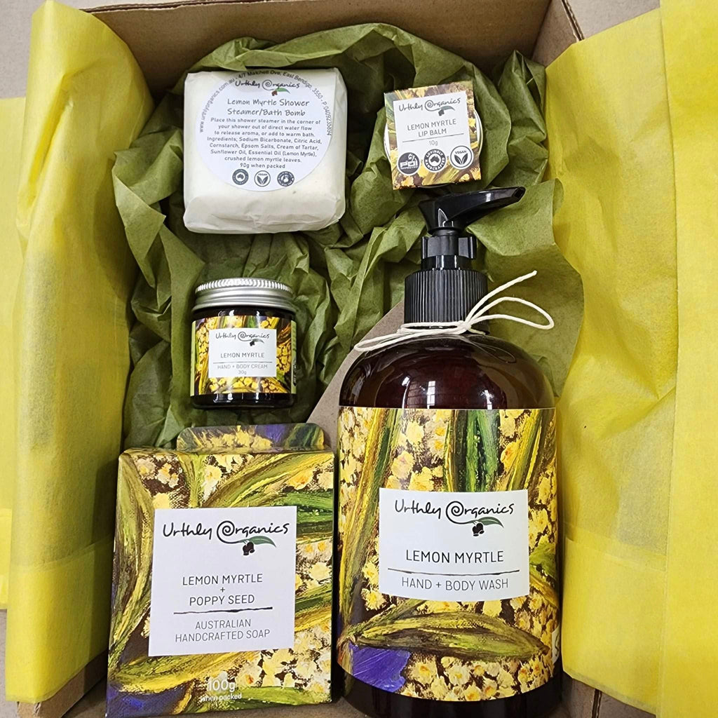 Lovers of Lemon Myrtle Gift Box