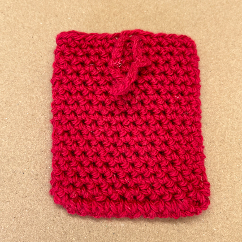 Crochet Soap Pouch
