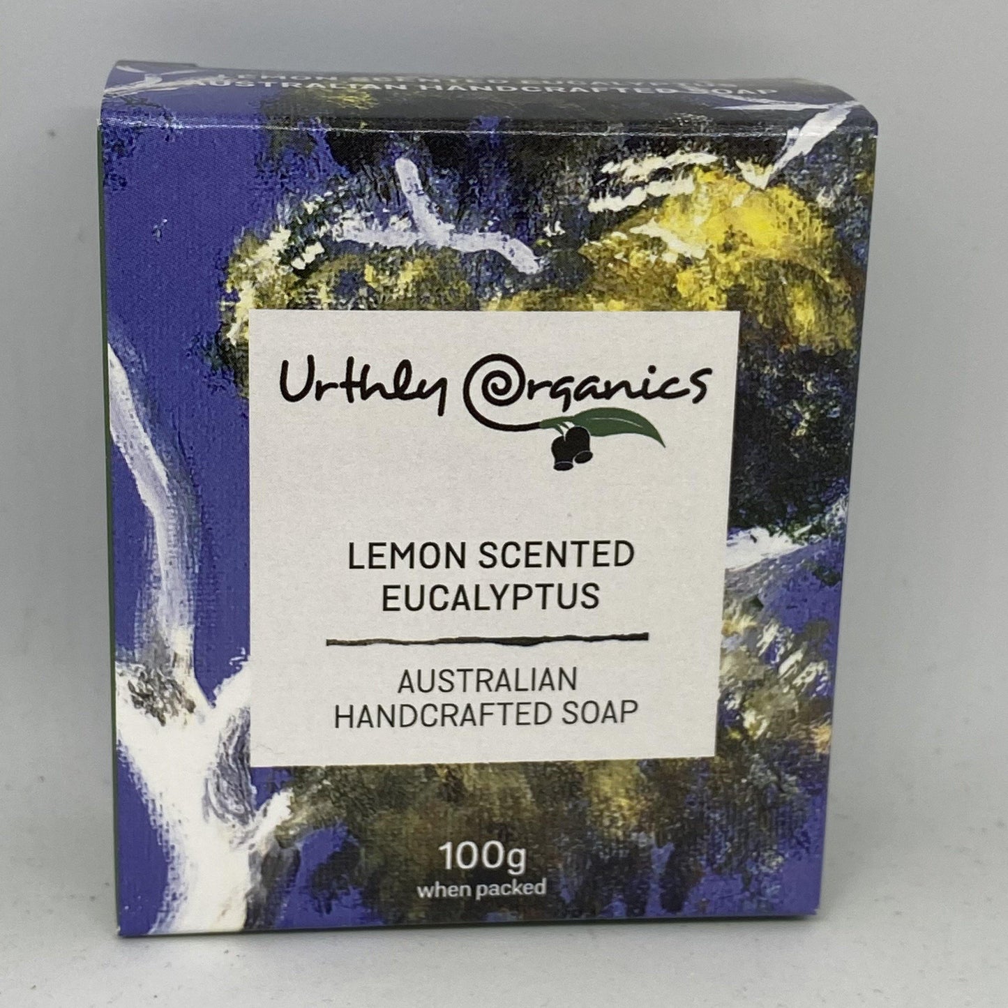 Lemon Scented eucalyptus - UrthlyOrganics Natural ethical skincare and cleaning