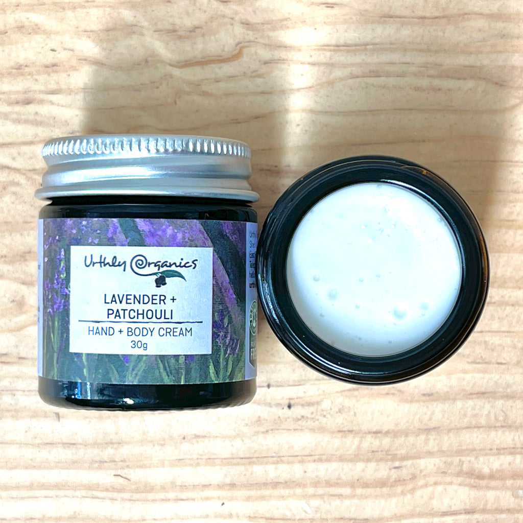 Lavender + Patchouli Hand and Body Cream