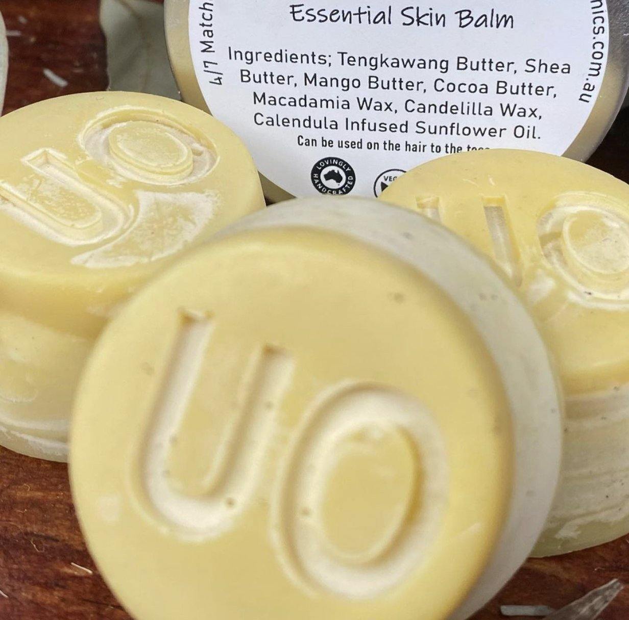 Essential Skin Balm - UrthlyOrganics Natural ethical skincare and cleaning